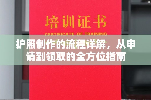 市中区护照制作的流程详解，从申请到领取的全方位指南